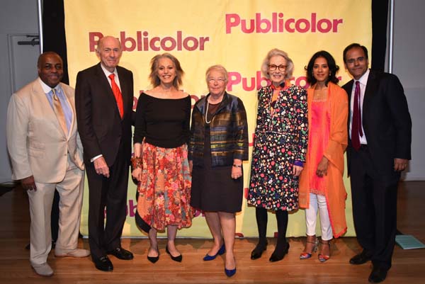 Donald Tober, Barbara Tober, Ruth Lande Shuman, Devan Parekh, Monika Parkh. Photo by Annie Watt/anniewattagency.com