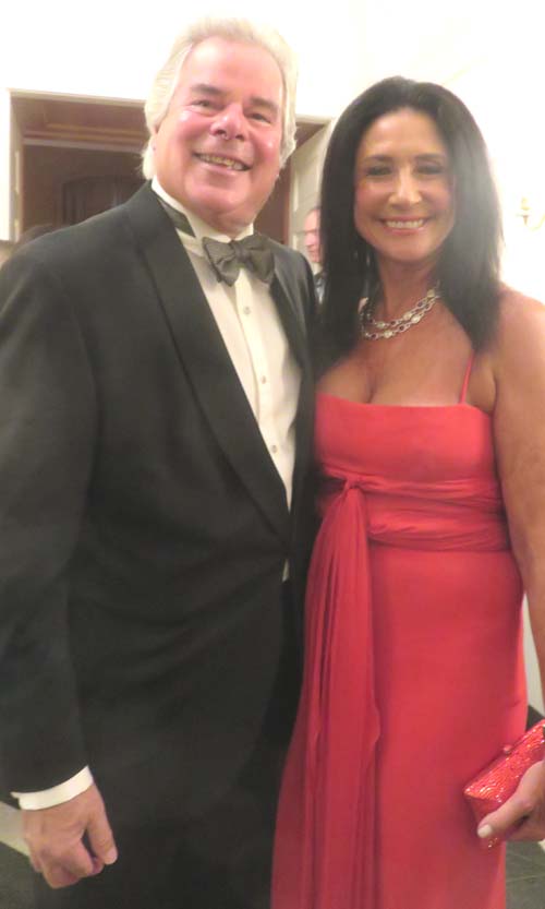 Dick Soloway and Donna Soloway. Photo by: Joyce Brooks/Blacktiemagazine.com