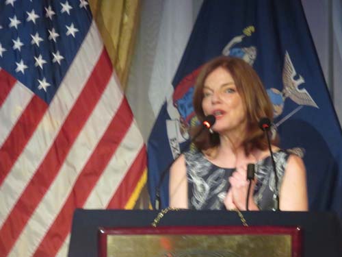 Robin Weaver, President, The Women's National Republican Club, Photo by: Joyce Brooks/Blacktiemagazine.com