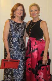 Robin Weaver, President, The Women's National Republican Club and Cheryl Cieri, Dinner Chair. Photo by: Joyce Brooks/Blacktiemagazine.com