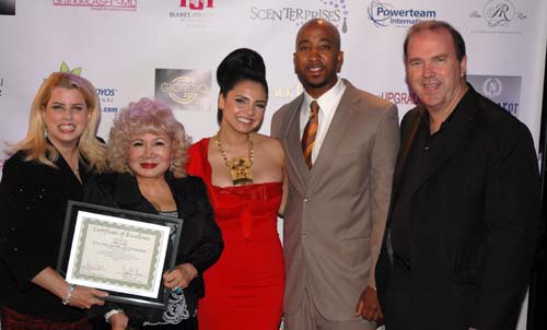  Rita Cosby, Emmy's Award Winning Host, Gloria Cressler, Karen Hoyos,  Jumoke Mendez Sports Agent, Bill Walsh