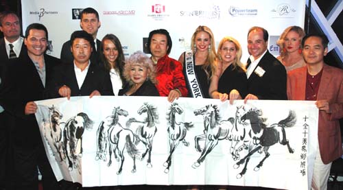  Gerard McKeon, Bill Lanndis and the rest of the guests.