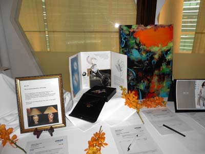 silent auction.  photo by:  joyce brooks