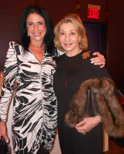 Donna Soloway and Susan Gutfreund.  photo by:  joyce brooks