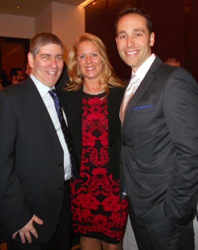 Mark Silversmith, Joan Standish and Michael Minarick.  photo by:  joyce brooks