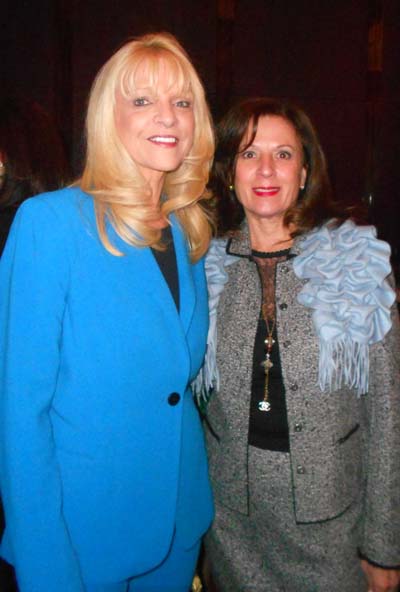 Margo Catsimatidis and Mary Sliwa.  photo by:  joyce brooks