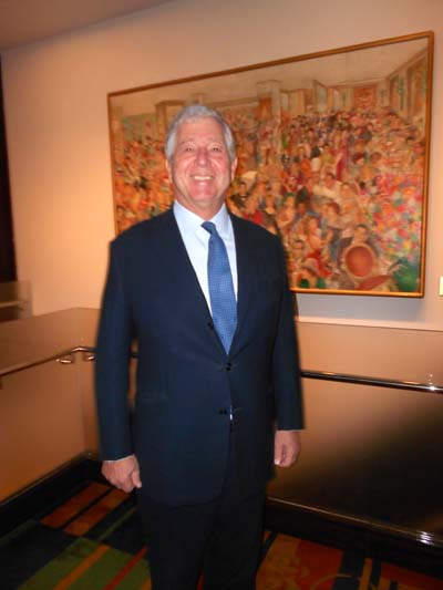 Crown Prince Alexander of Serbia.  photo by:  joyce brooks