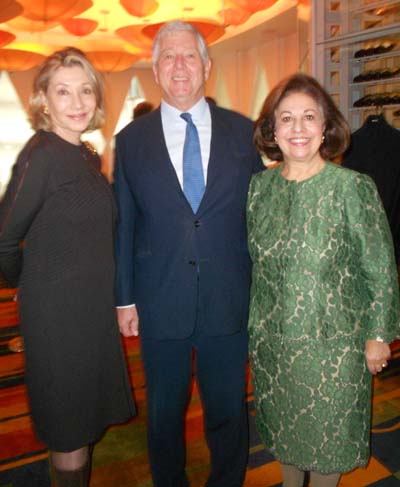 Susan Gutfreund,  Crown Prince Alexander of Serbia, Crown Princess Katherine of Serbia .  photo by:  joyce brooks