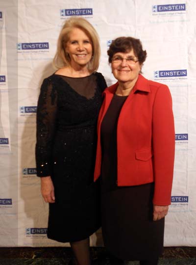 Daryl Roth and Rose C. Falkenstein. photo by: joyce brooks
