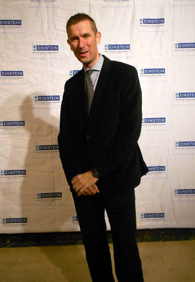John M. Greally. photo by: joyce brooks