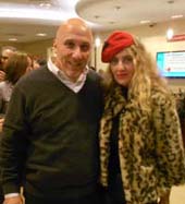 Frank J. Gaudio and Joyce Brooks