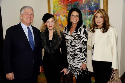 HRH Prince Alexander of Serbia, Joyce Brooks, Donna Soloway, Cheri KaufmanPhoto by Rob Rich/SocietyAllure.com  2013