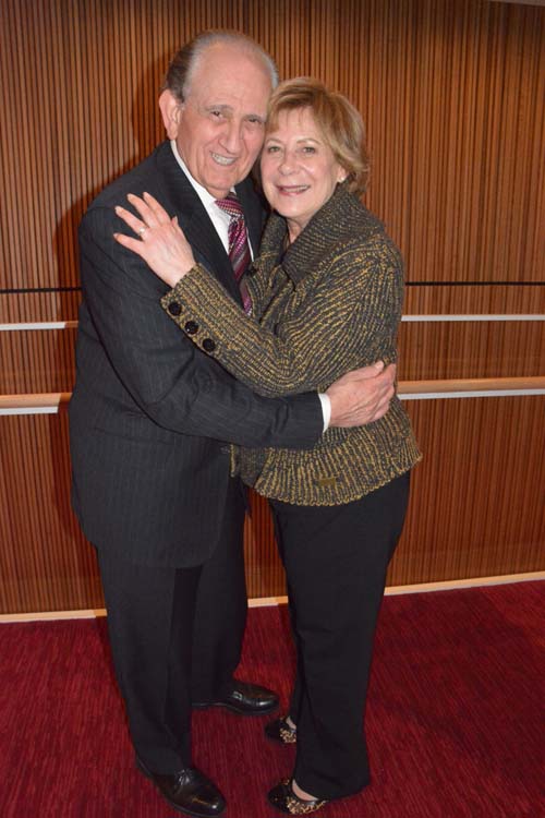 Seymour Finder and Harriet Finder.  Photo by:  Rose Billings/Blacktiemagazine.com
