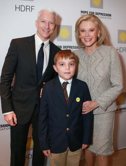 Anderson Cooper, Shane Boylan, Audrey Gruss Patrick McMullan/Photo - Victor Hugo/PMC