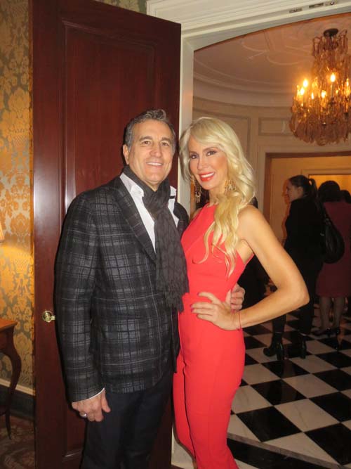 Jerry Turco and Tracy Stern.  Photo by:  Joyce Brooks/Blacktiemagazine.com