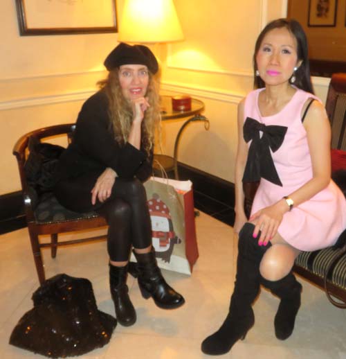 Joyce Brooks and Chiu-Ti Jansen