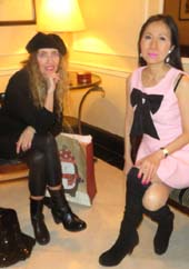 Joyce Brooks and Chiu-Ti Jansen