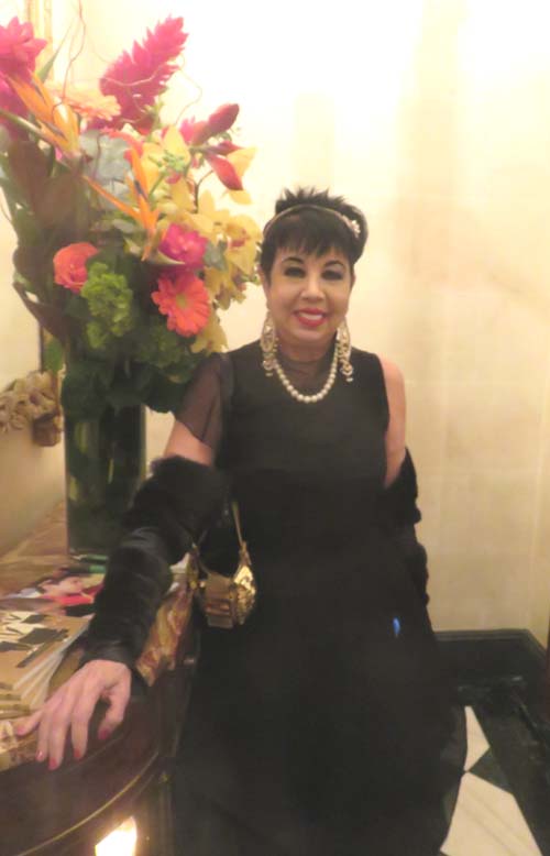 Rosemary Ponzo.  photo by:  joyce brooks/blacktiemagazine.com