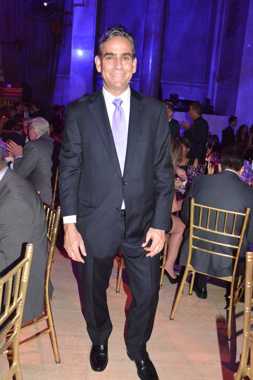  Michael Nierenberg, Host.  Photo by:  Rose Billings/Blacktiemagazine.com