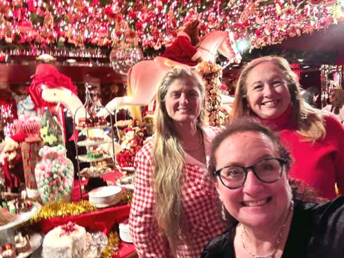 Bonnie Comley, Robyn Roth-Moise, Erika Elliott