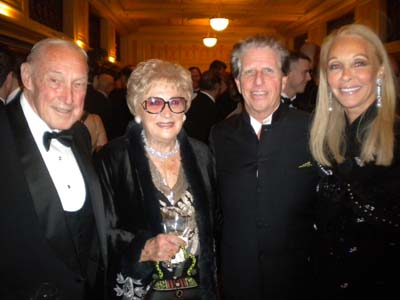 Admiral James A. "Ace" Lyons, Bruce &Barbara Winston