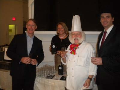 Tim Reilly, Svetlana Petrov, Chef Frederig, Eugene Torand