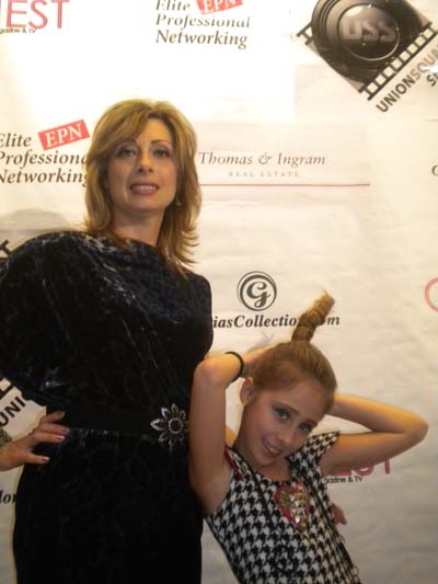 Zina Mashin, Michelle de' Vickent