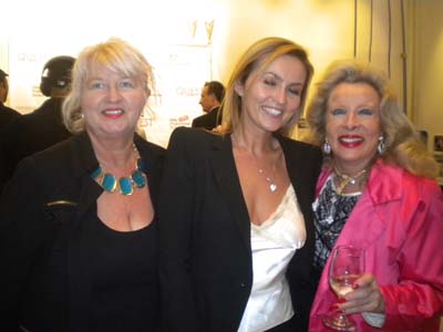 Anna Stepien, Cynthia Stepien, Marion von Bruchard