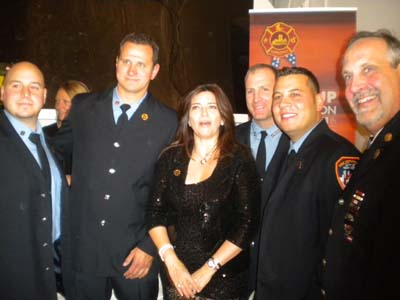 Nick Nugent, Steven Tomicic, Monica Carrera,Josh Gallo,Dave Hohmann, Vinny Forras (Gear up Foundation)