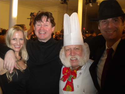 Denis Gilhooly, Chef Frederig, Eugene Torand