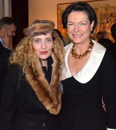 Joyce Brooks and Diana Taylor.  Photo by:  Annie Watt