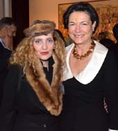 Joyce Brooks and Diana Taylor. Photo by: Annie Watt