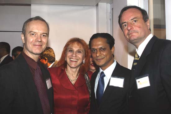  Jim Smith, Dr Judy Kuriansky, Raj Keshyap, Gerard Mc Keon