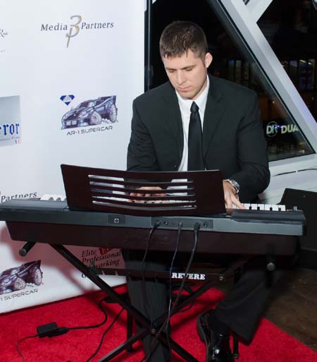 Composer, pianist Billy Hock from Chicago