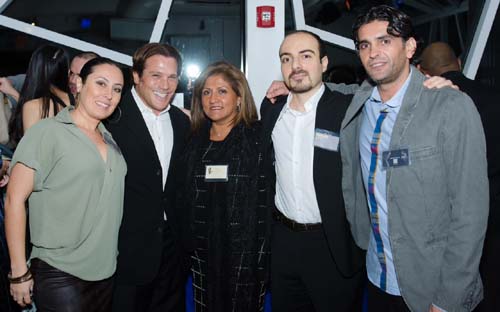 Sonia Olla, Marco Medrano Editor Hudson Mon Magazine, Ellzza Belleza Michel Mirmar, Ismael de la Rosa