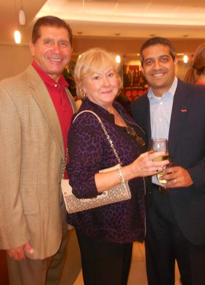 Andy Sferra, Barbara Grasso and Shimmy Mehta