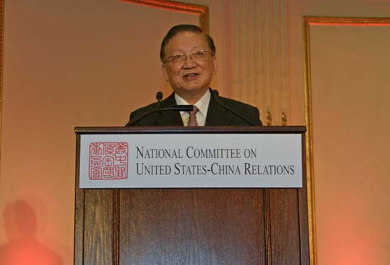 State Councilor Tang Jiaxuan, State Councillof for the Republic of China