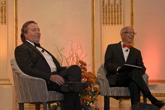 Richard Gelfond, Chief Executive officer, IMAX,Stephen A. Orlins,