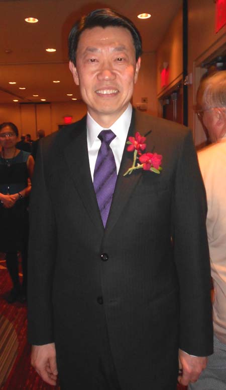Alex K.S.Fan, Deputy Director General, Taipei Economic and Cultural Office in New York