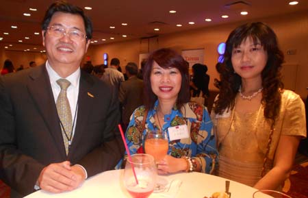 Thomas Chang, Director of Taiwan Tourism Bureau in New York