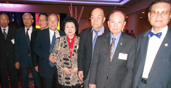 Mr. Ho. Ghong, Dr. Gracie Shu, Dr. Jason Shu, Moigal Che,