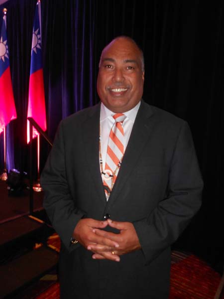 Collin Beck, Permanent Representative of Solomon Islands to the UN