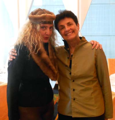 Joyce Brooks and Ana Oliveira