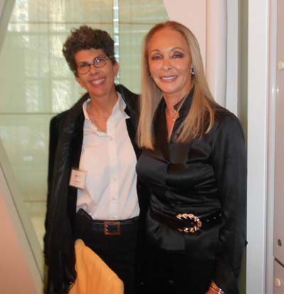 Lisa Holton and Barbara Winston.  photo by:  joyce brooks