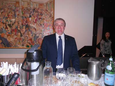 Sergio Rossi.  photo by:  joyce brooks