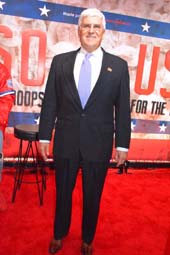 General George Casey Jr. (USO Board of Governors) . Photo by: Rose Billings/Blacktiemagazine.com