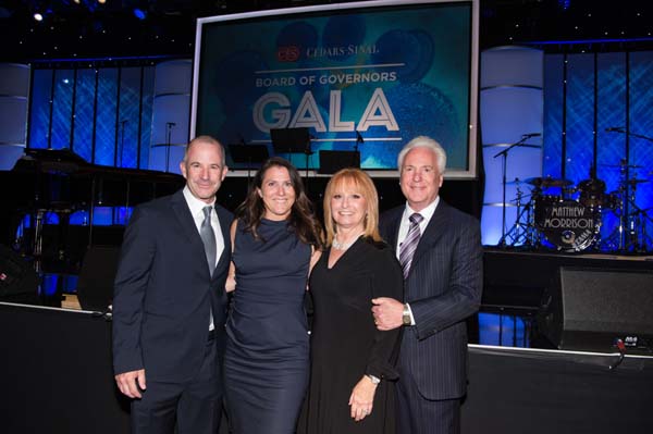  Board of Governors Regenerative Medicine Institute Campaign Leadership: Gregory Trattner, Dana Pachulski, Sally Magaram and Paul Guerin 