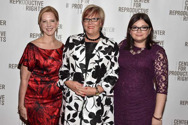    Nancy Northup, Amy Hagstrom-Miller, Stephanie Toti
