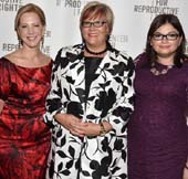 Nancy Northup, Amy Hagstrom-Miller, Stephanie Toti. Photo by: Getty Images