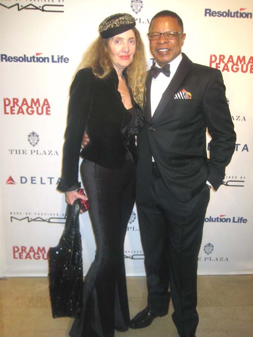 Joyce brooks and Stephen Byrd